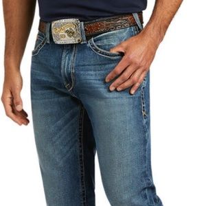M2 Traditional Relaxed Stretch Wilson Stackable Boot Cut Jean